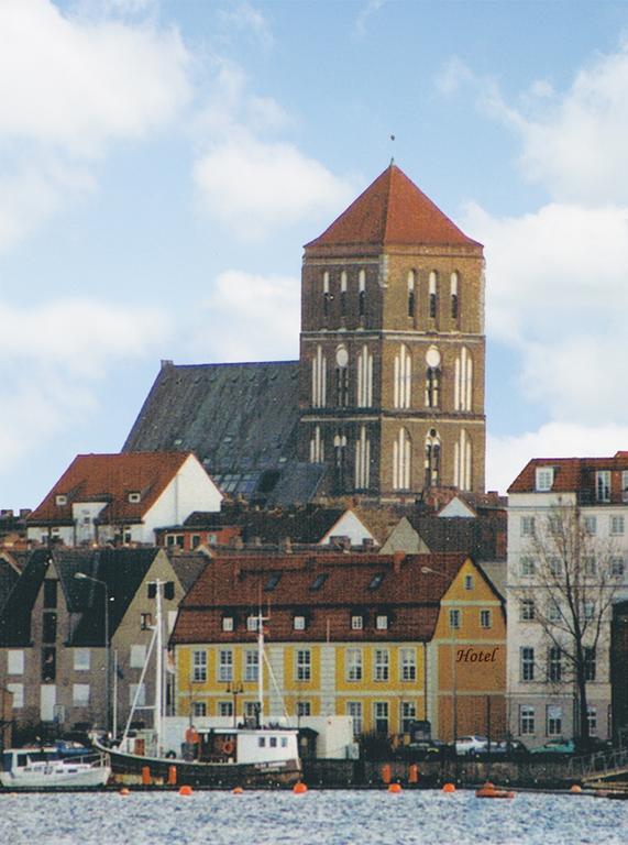 Hotel Altes Hafenhaus Rostock Cameră foto